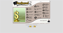 Desktop Screenshot of econsources.com