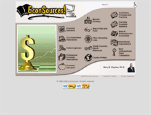 Tablet Screenshot of econsources.com